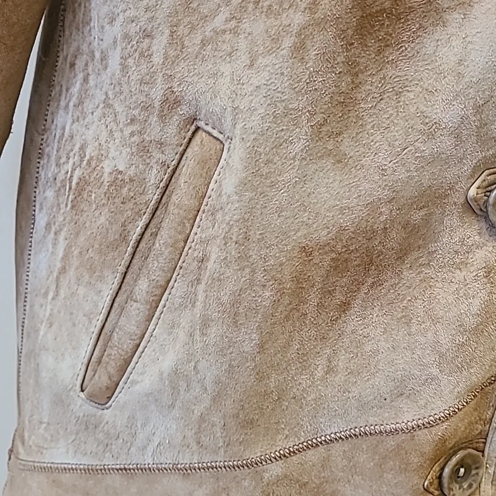 Gian Moti 100% Sheapskin Shearling coat size 38 Medium - Picture 3 of 16